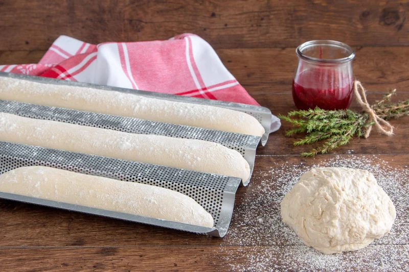 Städter 'we love baking Baguette 37 x 24 cm / H 2,5 cm'