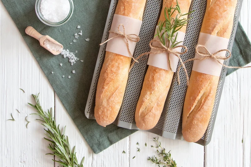 Städter 'we love baking Baguette 37 x 24 cm / H 2,5 cm'
