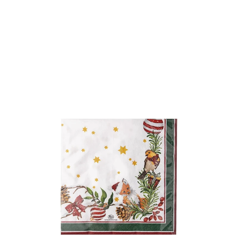 Hutschenreuther Xmas Weihnachtslieder 'Servietten 33x33/20 - Leise rieselt der Schnee' 2022