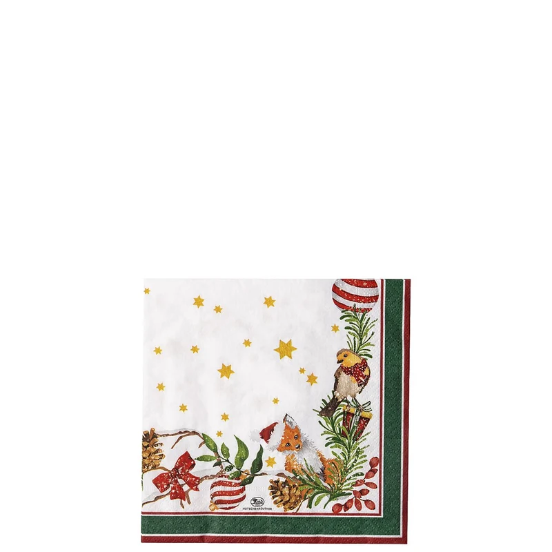 Hutschenreuther Xmas Weihnachtslieder 'Servietten 33x33/20 - Leise rieselt der Schnee' 2022
