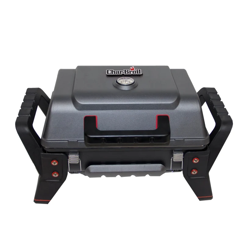 Char-Broil Gasgrill Grill2Go Tragbarer Camping-Grill für Ausflüge