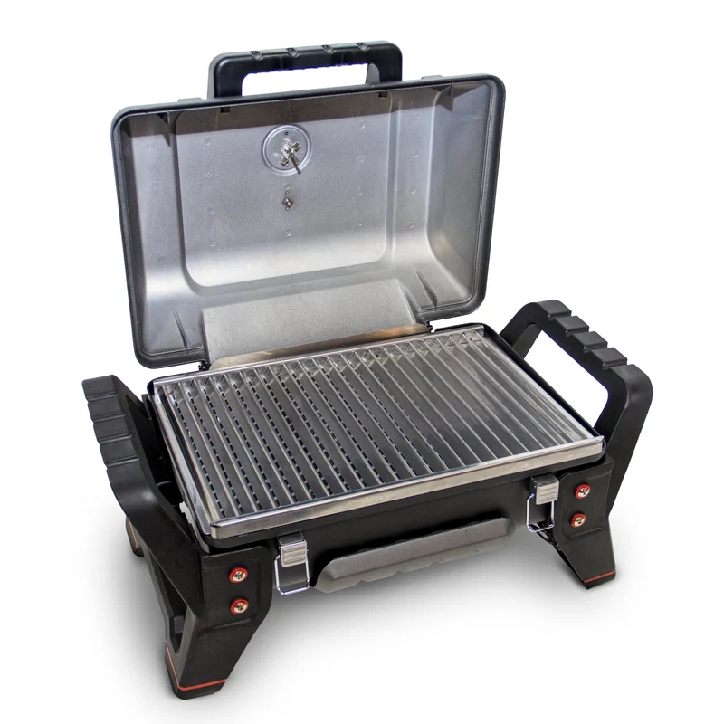 Char-Broil Gasgrill Grill2Go Tragbarer Camping-Grill für Ausflüge