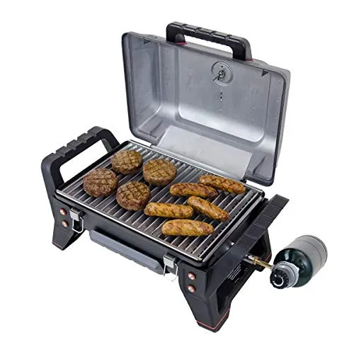 Char-Broil Gasgrill Grill2Go Tragbarer Camping-Grill für Ausflüge