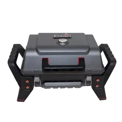 Char-Broil Gasgrill Grill2Go Tragbarer Camping-Grill für Ausflüge