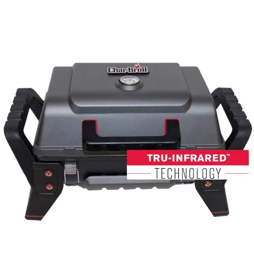 Char-Broil Gasgrill Grill2Go Tragbarer Camping-Grill für Ausflüge