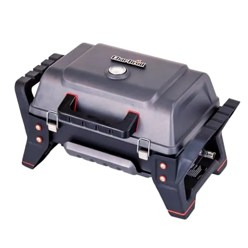 Char-Broil Gasgrill Grill2Go Tragbarer Camping-Grill für Ausflüge