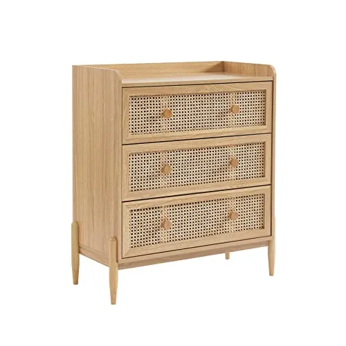 BAÏTA PABLO02 Kommode für Kinder, natürlich, Länge 80 cm, Natur