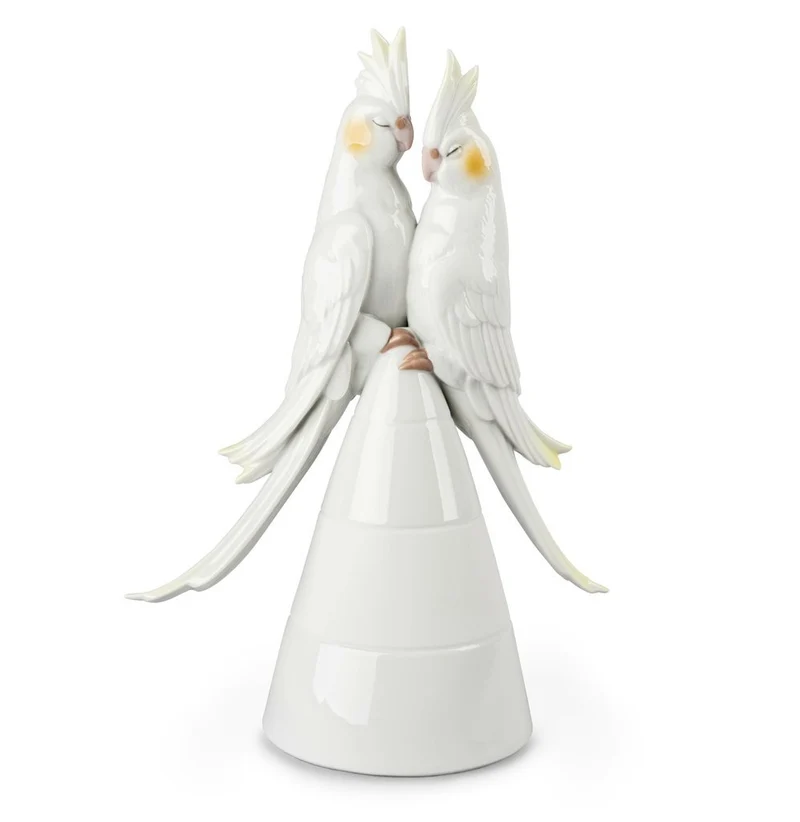 LLADRO® Figur Tiere 'Verliebte Nymphen - 27cm' 01009447