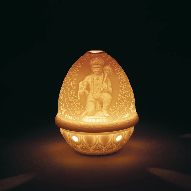 LLADRO® Figur 'Hanuman Litophanie 12h cm' 01017376