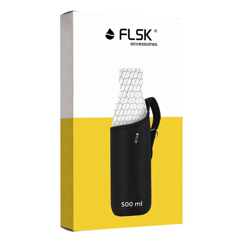 FLSK Neoprentasche für 500ml Isolierflaschen