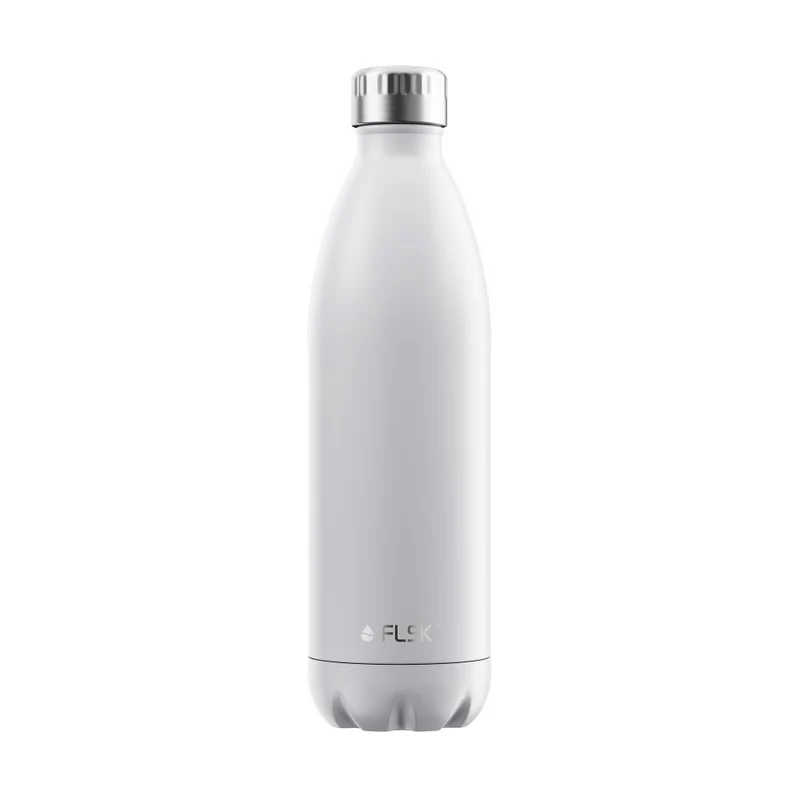 FLSK Isolierflasche 'White 1000 ml - Weiß'