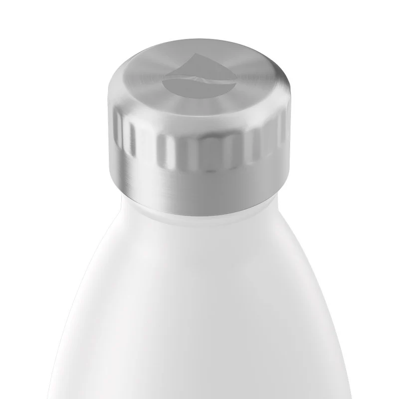 FLSK Isolierflasche 'White 1000 ml - Weiß'