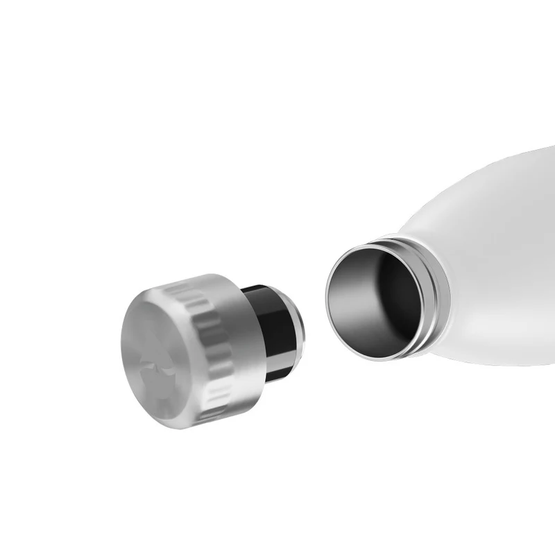 FLSK Isolierflasche 'White 1000 ml - Weiß'