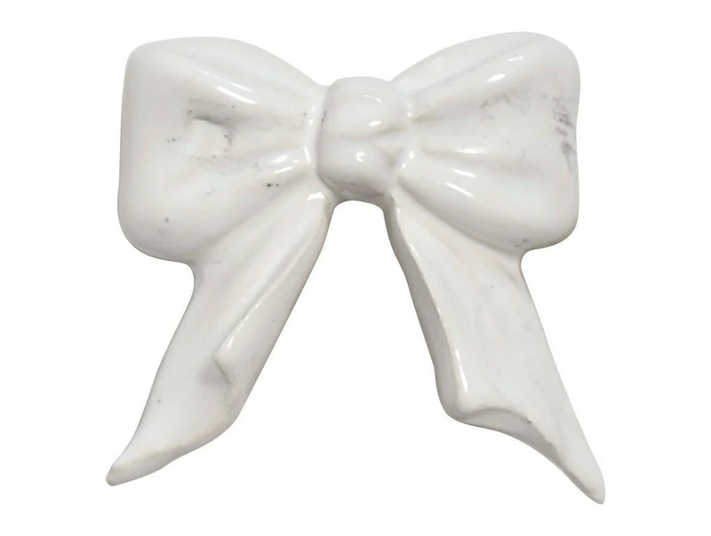 Virginia Casa Natale 'Serviettenring Natale Bogen - Länge 6cm - bianco'