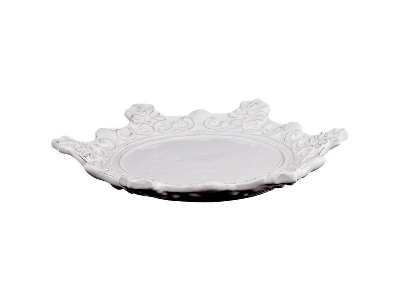 Virginia Casa Regale 'Dessert Teller ROYAL CROWN - Ø 24cm - bianco'