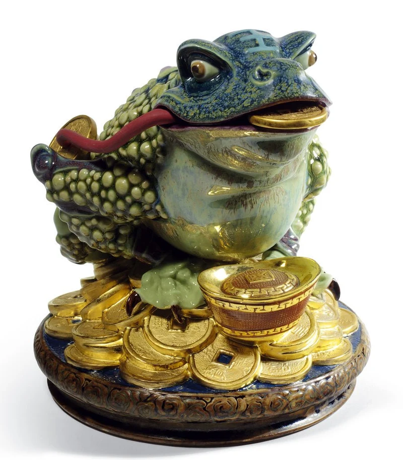 LLADRO® Figur »Glücksfrosch« 01008660