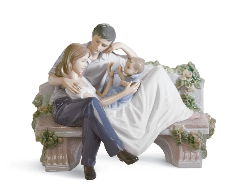 LLADRO® Figur »Glücklich Vereint« 01008056