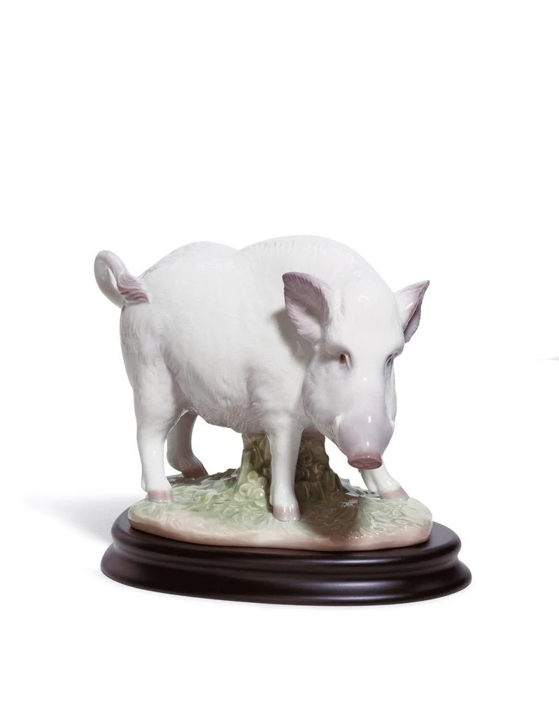 LLADRO® Figur »Das Wildschwein« 01008054