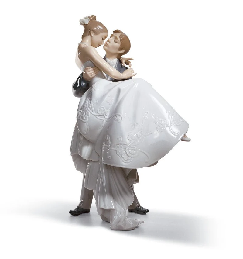 LLADRO® Figur »Der Glücklichste Tag / The Happiest Day« 01008029