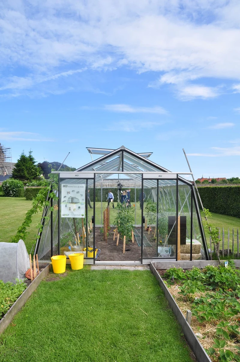 Univent Automatischer Fensteröffner für Gewächshaus, Frühbeet, Wintergarten