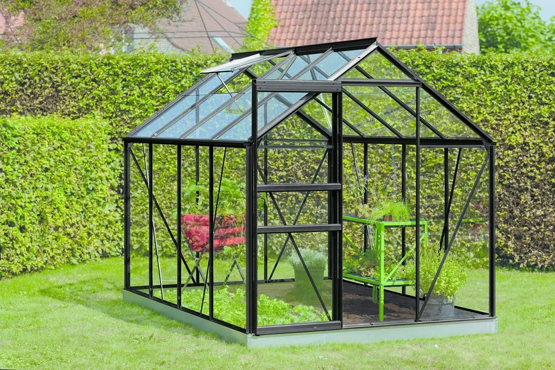 Univent Automatischer Fensteröffner für Gewächshaus, Frühbeet, Wintergarten