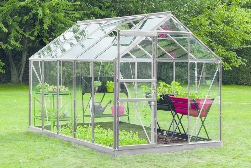Univent Automatischer Fensteröffner für Gewächshaus, Frühbeet, Wintergarten