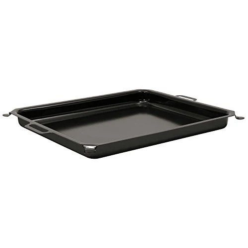 BBQ-Toro Edelstahl Gastrobräter | 3-flammig | 64 x 52 x 27 cm | Gastrogasgrill, Wurstbrater, Tisch Grill | Gastrogrill, Tischgasgrill, Gastischgrill, Bräter für Tisch & Gastronomie