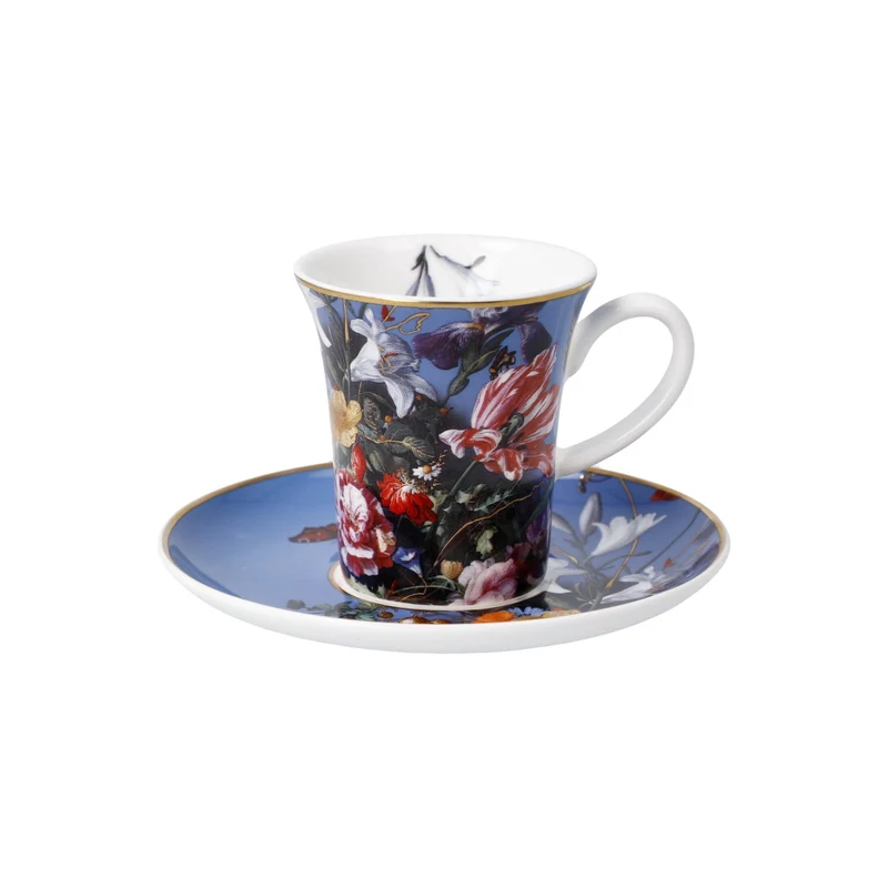 Goebel Jan Davidsz de Heem 'Espressotasse Sommerblumen'