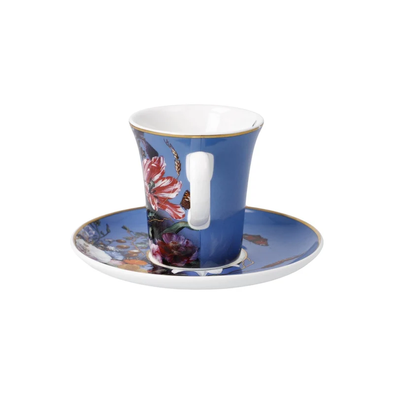 Goebel Jan Davidsz de Heem 'Espressotasse Sommerblumen'