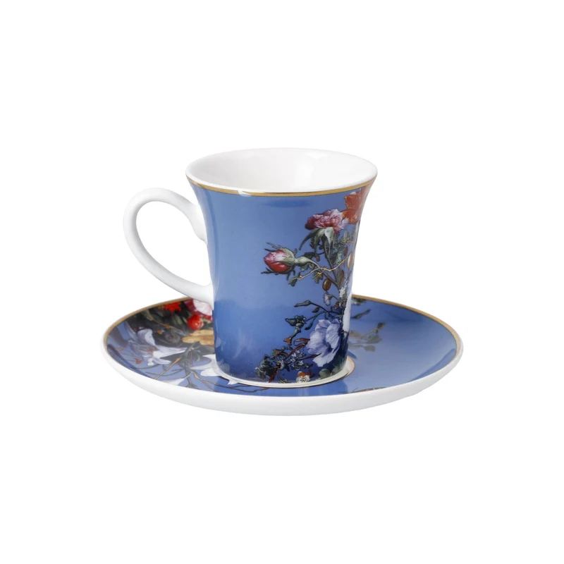 Goebel Jan Davidsz de Heem 'Espressotasse Sommerblumen'