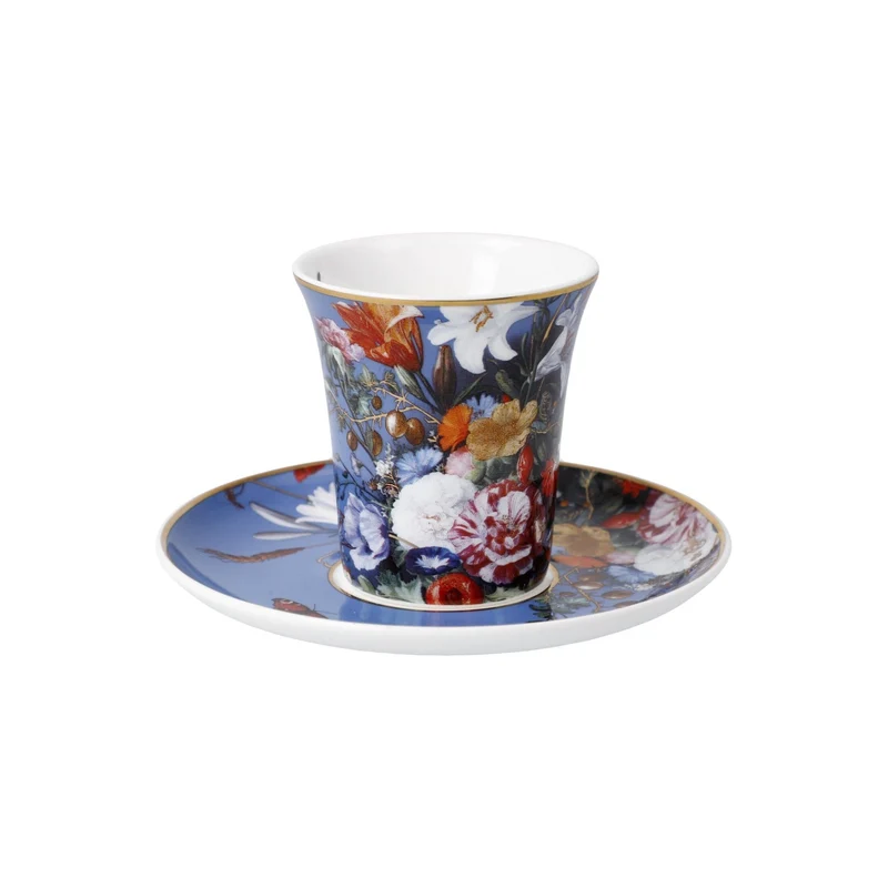 Goebel Jan Davidsz de Heem 'Espressotasse Sommerblumen'