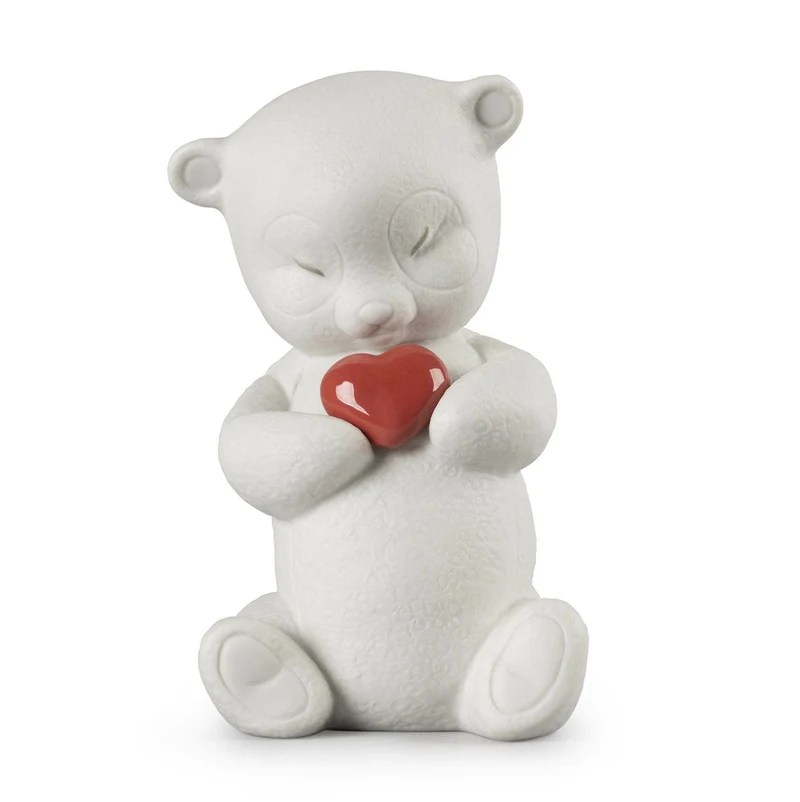 LLADRO® Figur Tiere 'Roby-Corage-Bär - 11cm' 01009443
