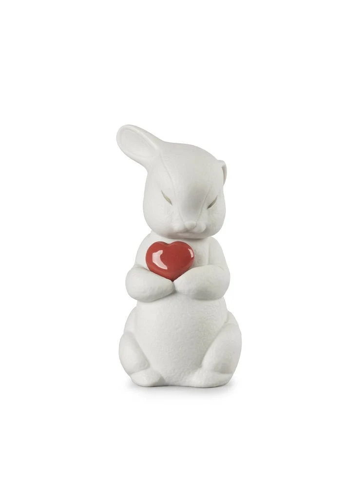LLADRO® Figur Tiere 'Aufgedunsenes, großzügiges Kaninchen - 11cm' 01009440