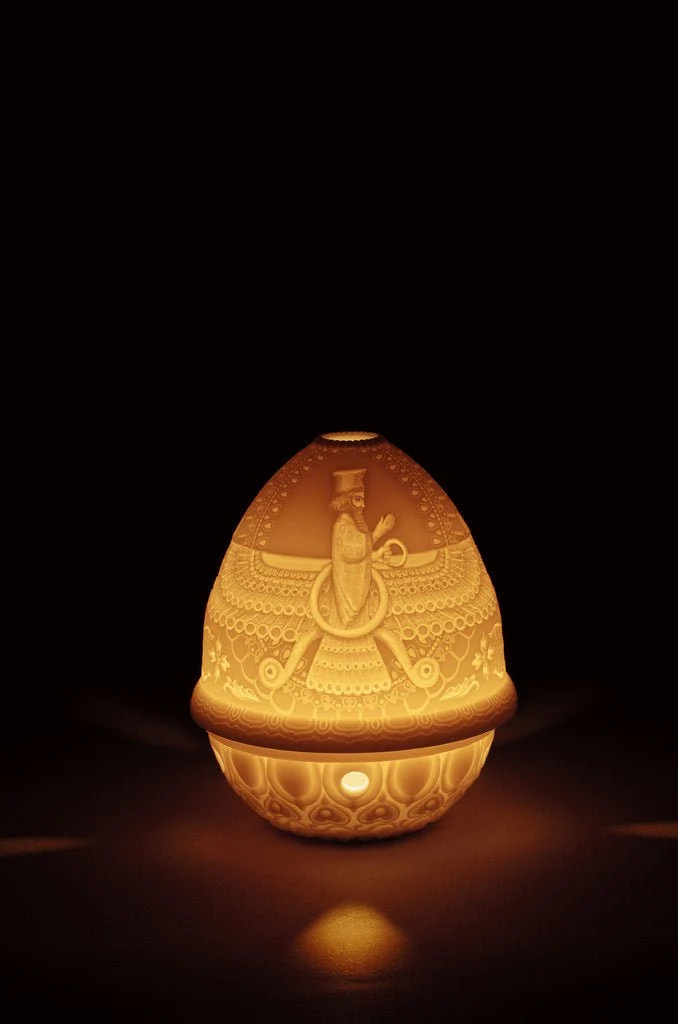 LLADRO® »Lithophanie - Zarathustra« 12 cm 01017362