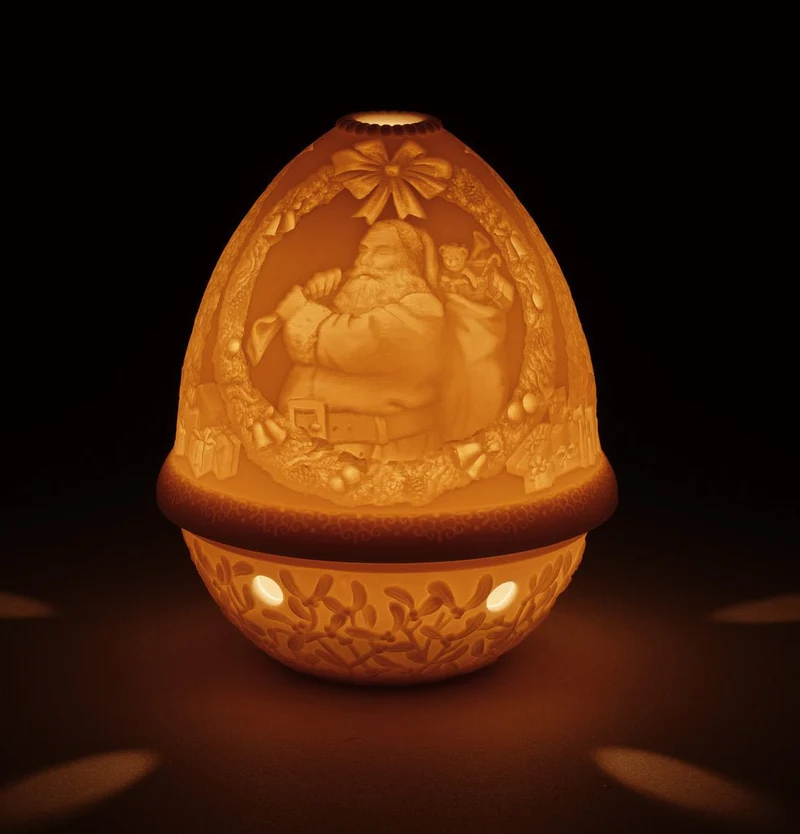 LLADRO® »Sankt Nikolaus Lithophanie 9Cm« 01017340