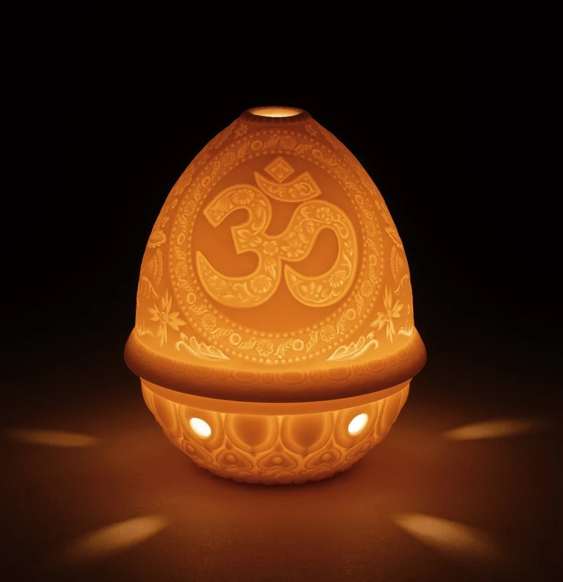 LLADRO® »Lithophane Votive Light Figur »Om« 01017335
