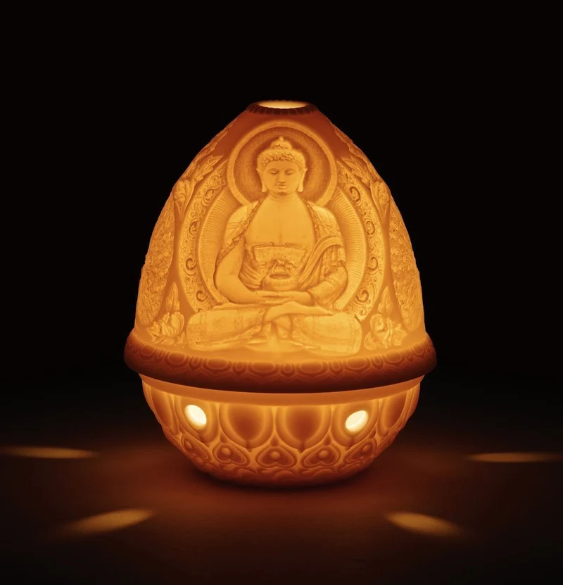 LLADRO® Figur »Buddha Litophanie« 01017325