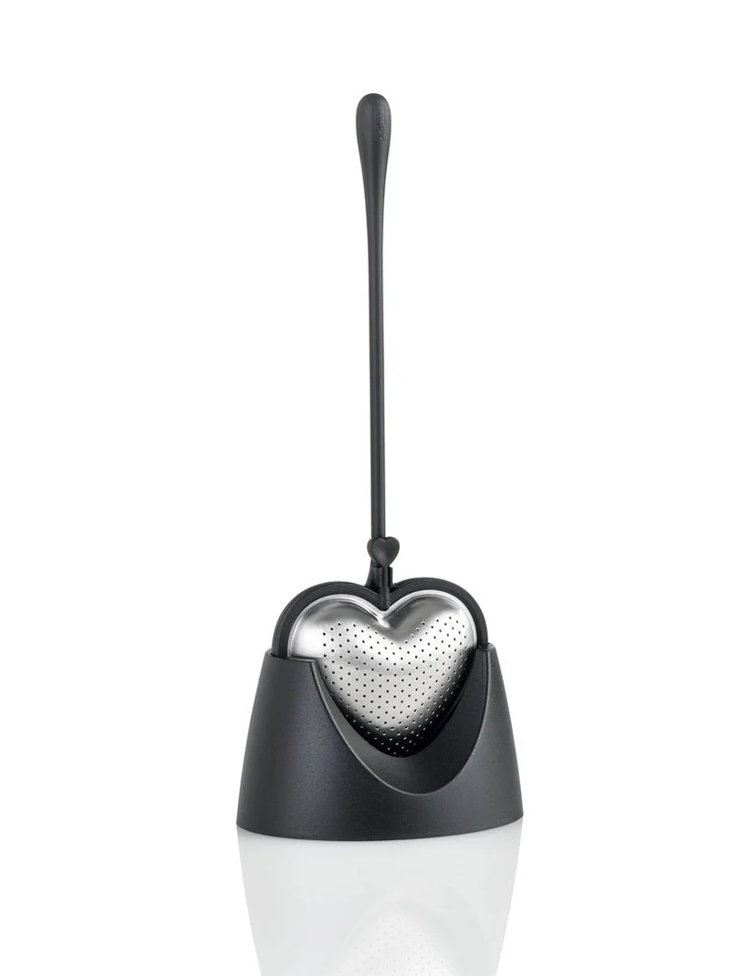 AdHoc 'Teefilter BIG HEART, schwarz'