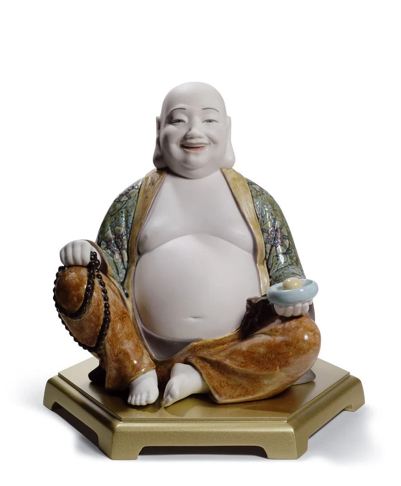 LLADRO® Figur »Glücklicher Buddha« 01008566