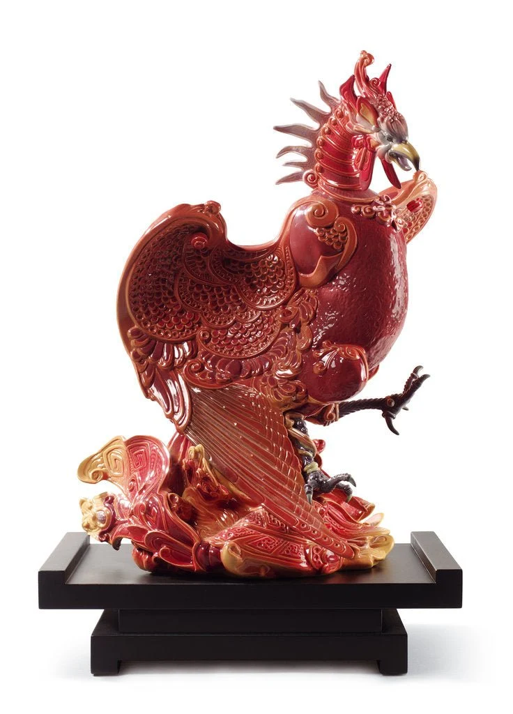 LLADRO® Figur »Wiedergeburt des Phönix 49 cm Figur »limitiert e Edition 1500 Stück« 01008565
