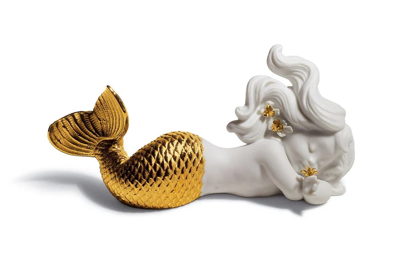 LLADRO® Figur »Träumen Am Meer (Re-Deco Vergoldet)« 01008560
