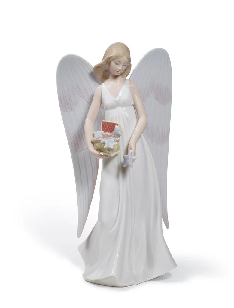 LLADRO® Figur »Engel des Schnees (Tree Topper)« 01008534
