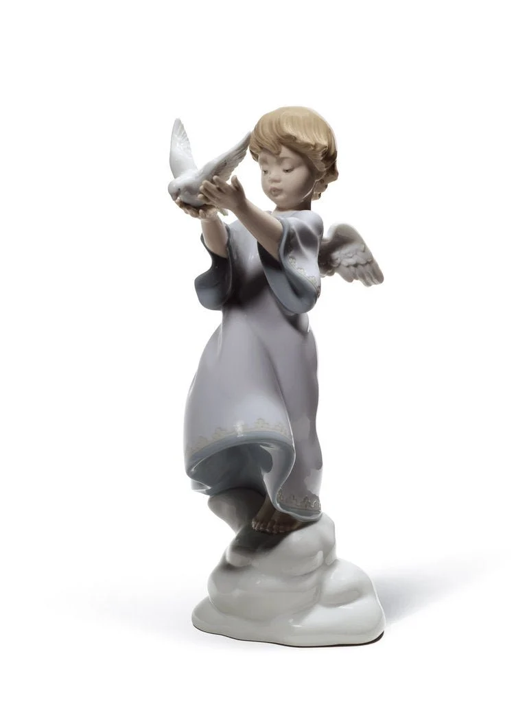LLADRO® Figur »Friede auf Erden« 01008533
