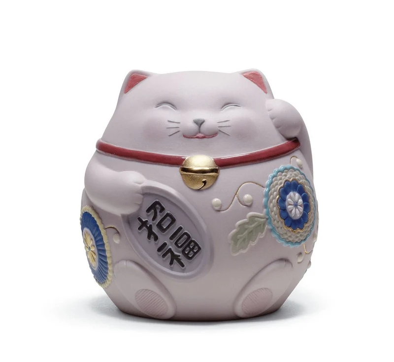 LLADRO® Figur »Maneki Neko III (Rosa)« 01008530