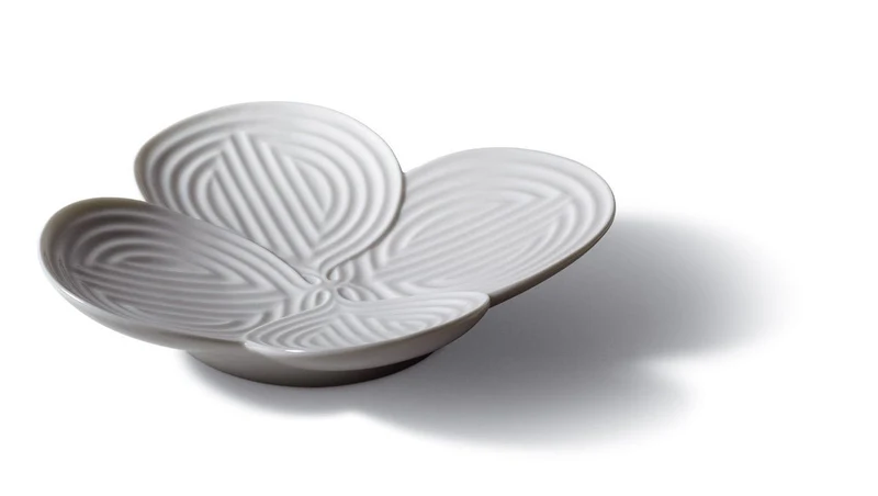 LLADRO® »Naturofantastic-Vorspeisenteller (Weiß)« 01007985