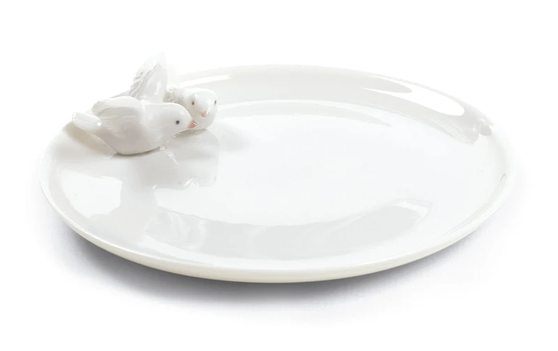 LLADRO® »Teller Tauben - 3 cm« 01007842