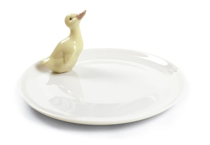 LLADRO® Figur »Teller Ente - 5 cm« 01007841