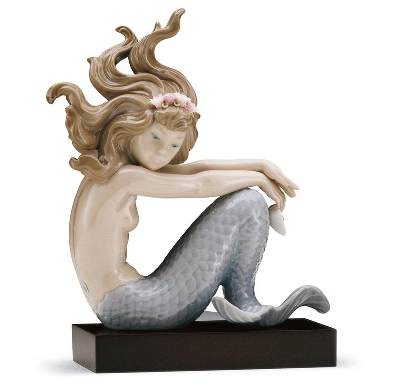 LLADRO® Figur »Kleine Meerjungfrau. Die Arme auf Den Kn« 01001413