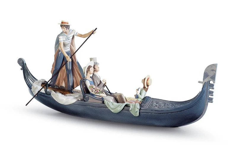 LLADRO® Figur »In der Gondel« 01001350