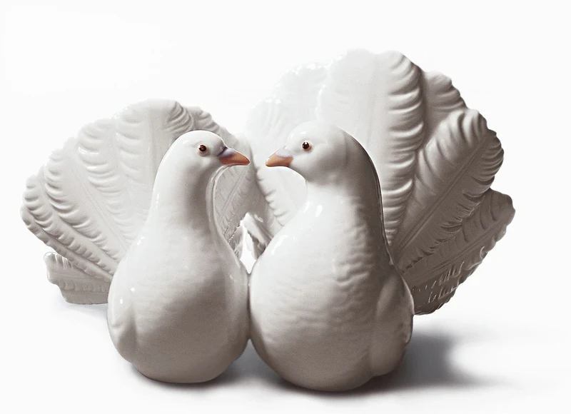 LLADRO® Figur »Taubenpaar« 01001169